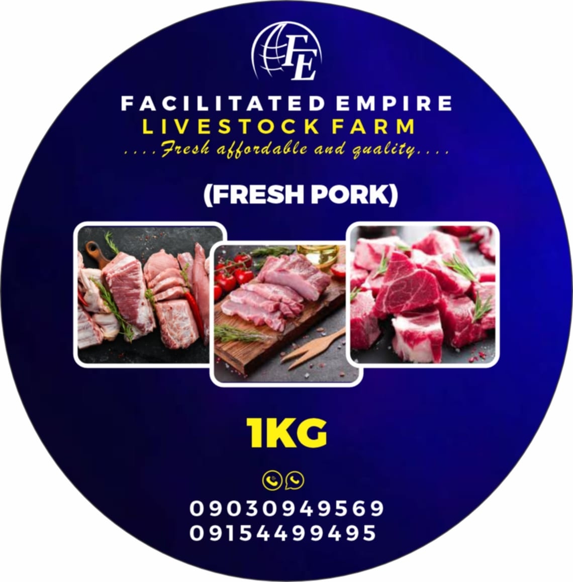 Facilitated Empire livestock farm